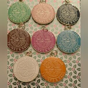 Louis Vuitton Trunks & Bags Luggage Charms